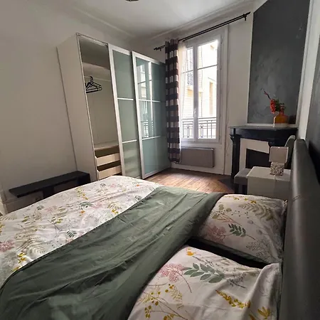 Duplex 18ème Proche Montmartre Appartamento
