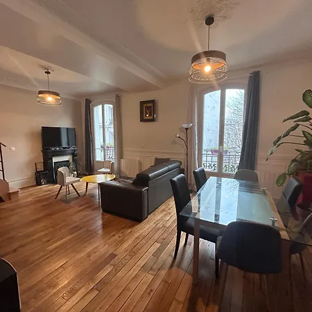 Duplex 18ème Proche Montmartre *
